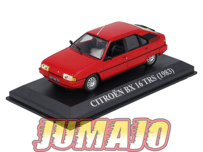 VA84 voiture 1/43 IXO altaya : CITROEN BX 16 TRS 1983