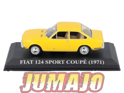 VA85 voiture 1/43 IXO altaya : FIAT 124 Sport coupe 1971