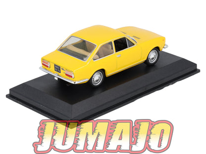 VA85 voiture 1/43 IXO altaya : FIAT 124 Sport coupe 1971