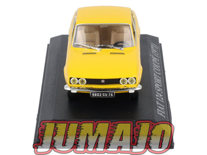 VA85 voiture 1/43 IXO altaya : FIAT 124 Sport coupe 1971