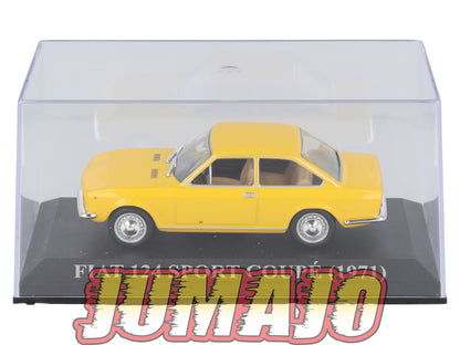 VA85 voiture 1/43 IXO altaya : FIAT 124 Sport coupe 1971