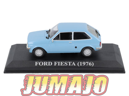 VA87 voiture 1/43 IXO altaya : FORD Fiesta MKI 1976