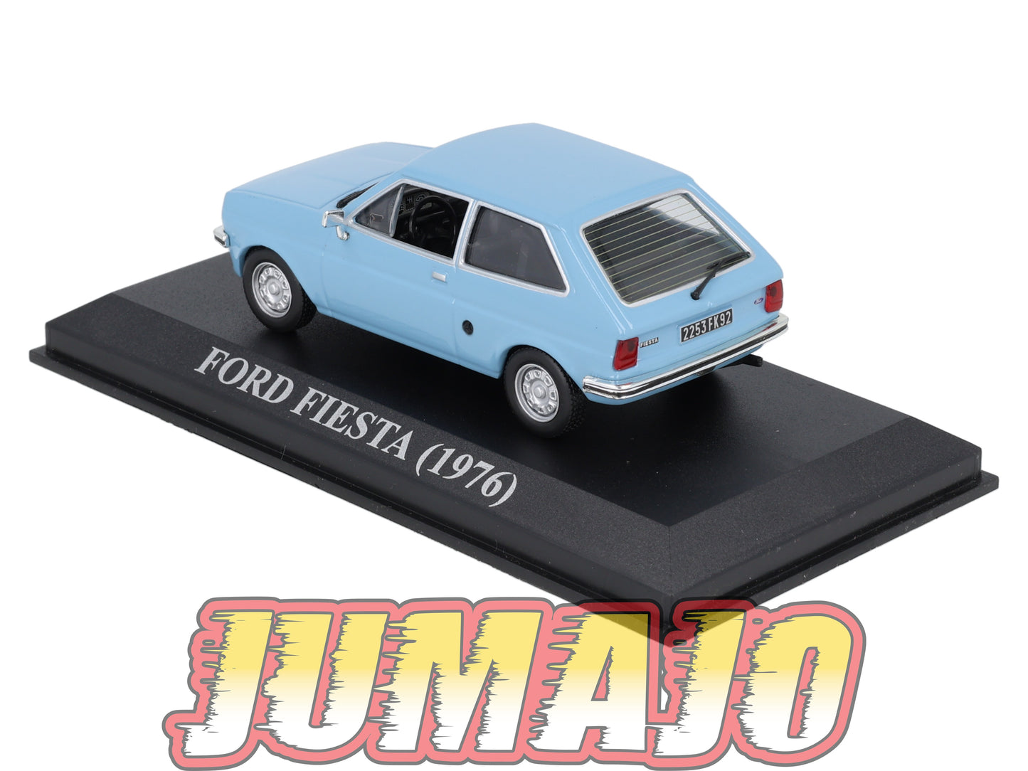 VA87 voiture 1/43 IXO altaya : FORD Fiesta MKI 1976