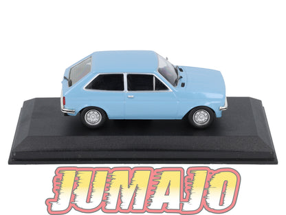 VA87 voiture 1/43 IXO altaya : FORD Fiesta MKI 1976