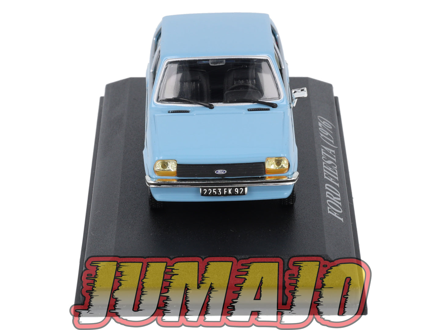 VA87 voiture 1/43 IXO altaya : FORD Fiesta MKI 1976