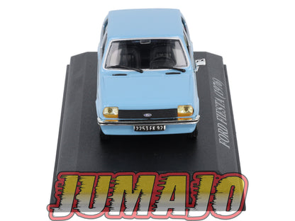 VA87 voiture 1/43 IXO altaya : FORD Fiesta MKI 1976
