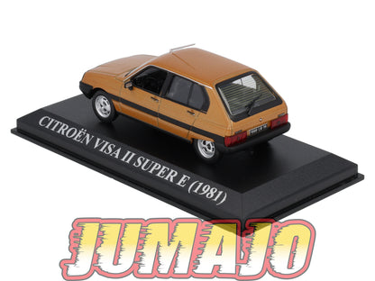 VA88 voiture 1/43 IXO altaya : CITROEN Visa II Super E 1981
