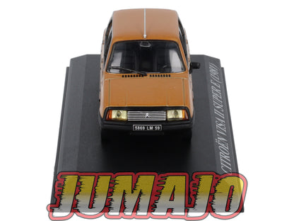 VA88 voiture 1/43 IXO altaya : CITROEN Visa II Super E 1981