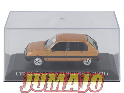 VA88 voiture 1/43 IXO altaya : CITROEN Visa II Super E 1981