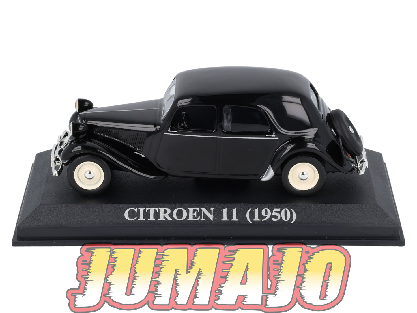 VA8 voiture 1/43 IXO altaya : CITROEN 11 traction 1950