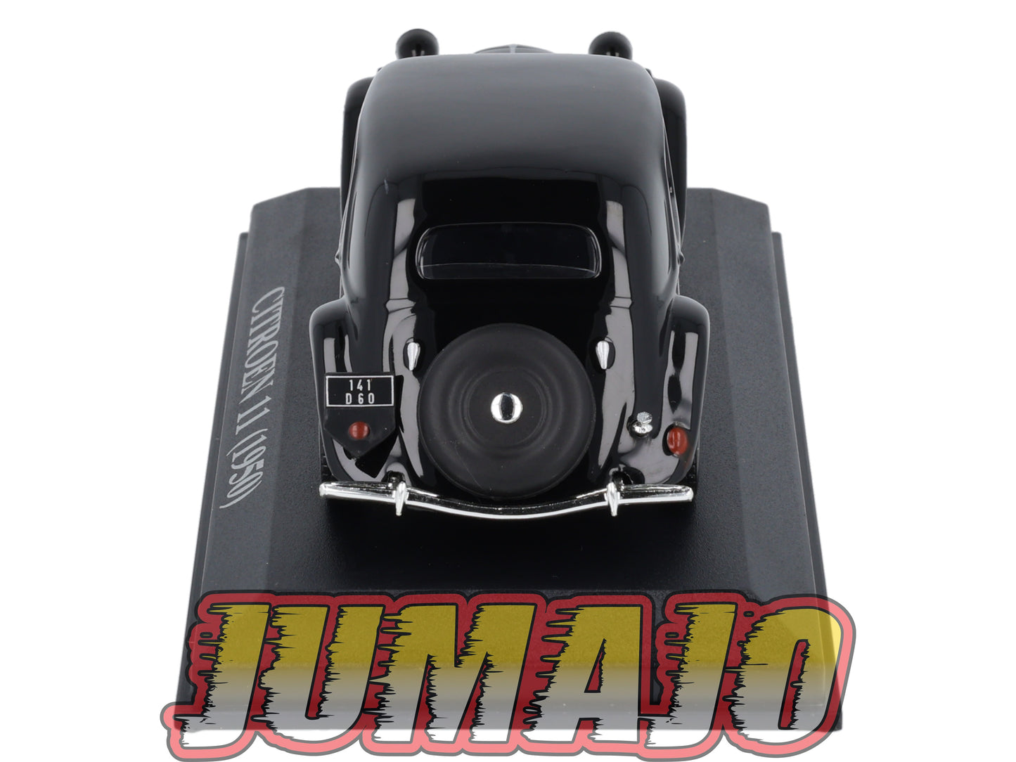 VA8 voiture 1/43 IXO altaya : CITROEN 11 traction 1950