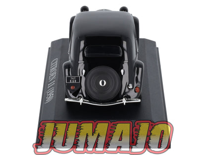 VA8 voiture 1/43 IXO altaya : CITROEN 11 traction 1950