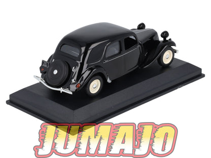VA8 voiture 1/43 IXO altaya : CITROEN 11 traction 1950