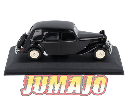 VA8 voiture 1/43 IXO altaya : CITROEN 11 traction 1950