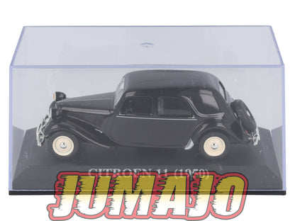 VA8 voiture 1/43 IXO altaya : CITROEN 11 traction 1950