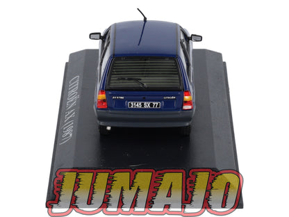 VA91 voiture 1/43 IXO altaya : CITROEN AX 1987