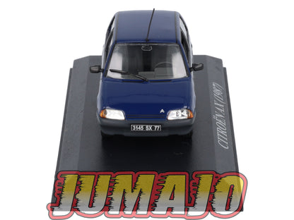 VA91 voiture 1/43 IXO altaya : CITROEN AX 1987
