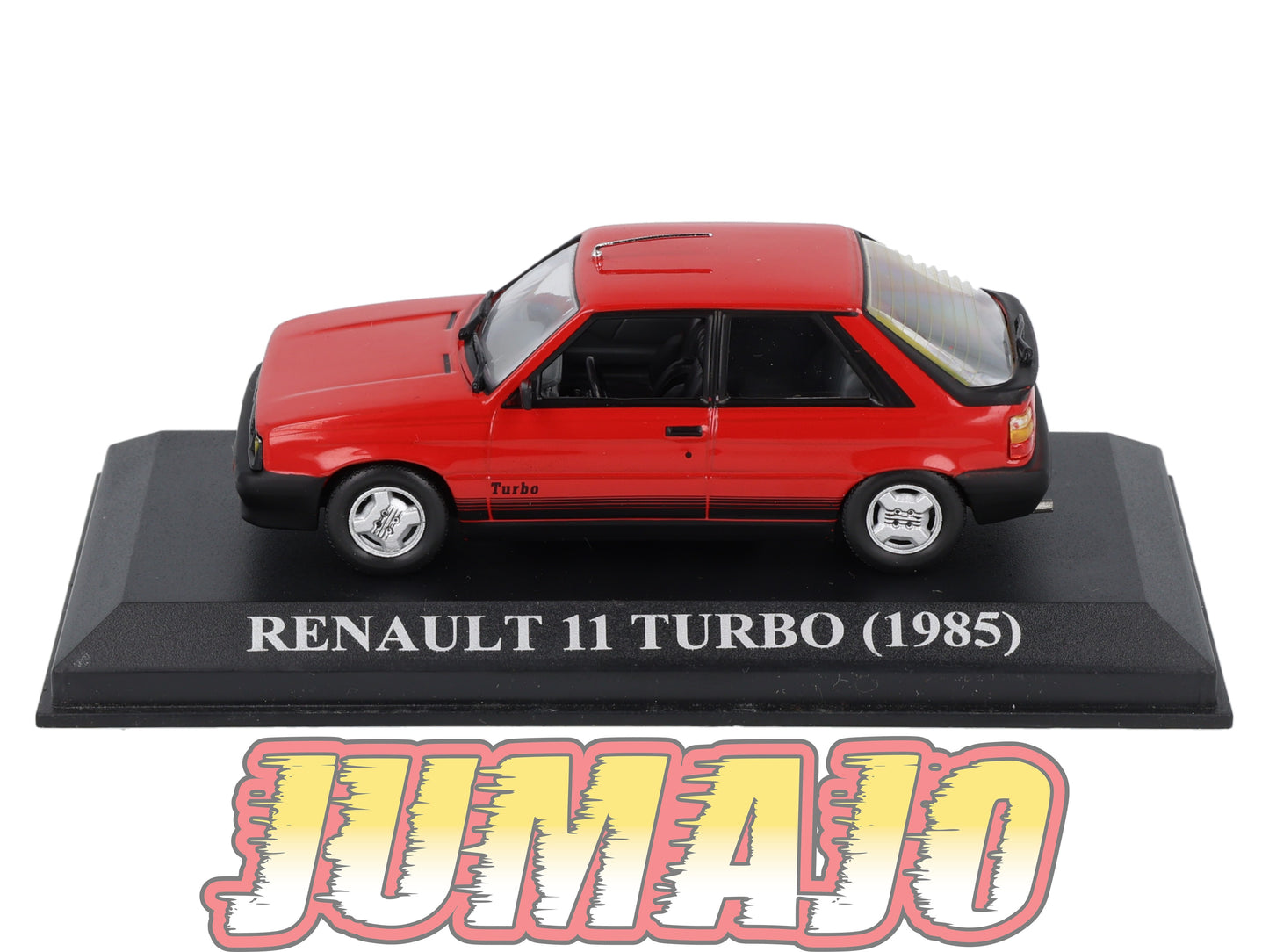 VA92 voiture 1/43 IXO altaya : RENAULT 11 Turbo 1985