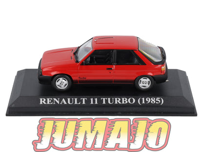 VA92 voiture 1/43 IXO altaya : RENAULT 11 Turbo 1985
