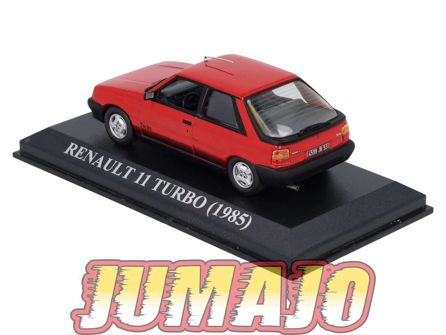 VA92 voiture 1/43 IXO altaya : RENAULT 11 Turbo 1985
