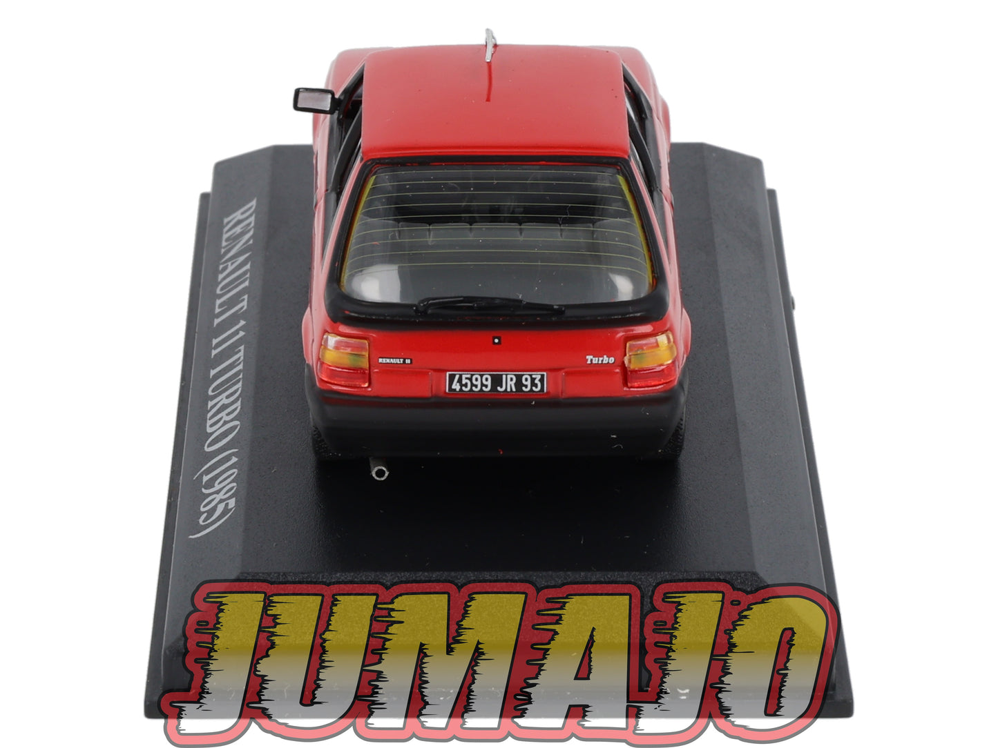 VA92 voiture 1/43 IXO altaya : RENAULT 11 Turbo 1985