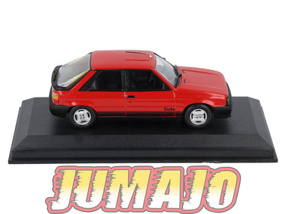 VA92 voiture 1/43 IXO altaya : RENAULT 11 Turbo 1985