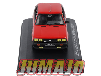 VA92 voiture 1/43 IXO altaya : RENAULT 11 Turbo 1985