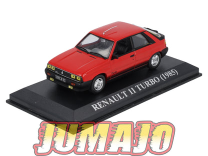 VA92 voiture 1/43 IXO altaya : RENAULT 11 Turbo 1985