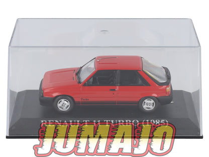 VA92 voiture 1/43 IXO altaya : RENAULT 11 Turbo 1985
