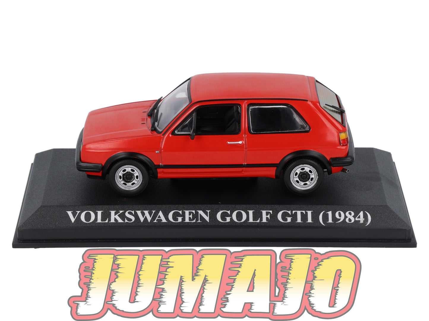 VA93 voiture 1/43 IXO altaya : VOLKSWAGEN Golf II GTI 1984