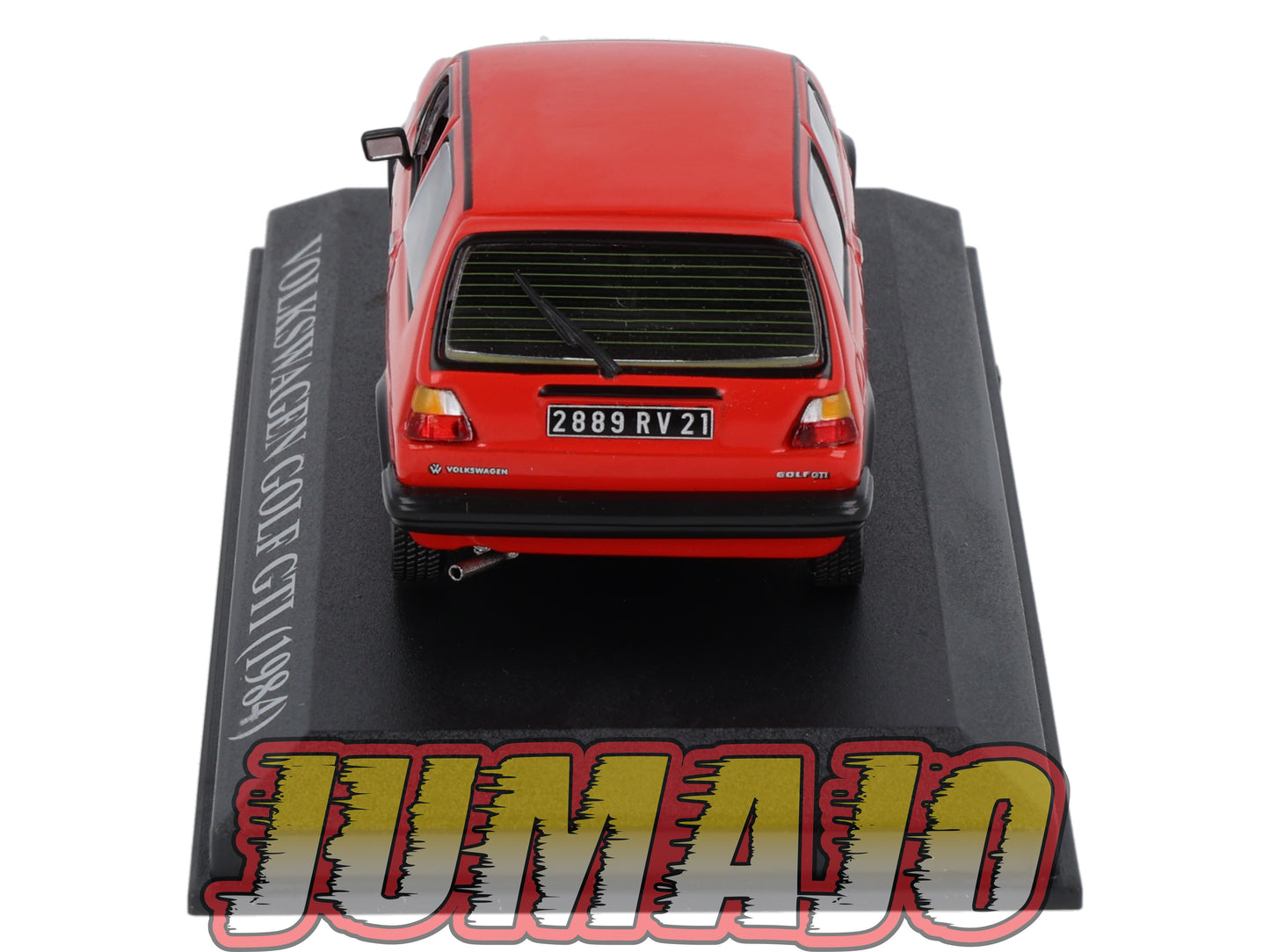 VA93 voiture 1/43 IXO altaya : VOLKSWAGEN Golf II GTI 1984