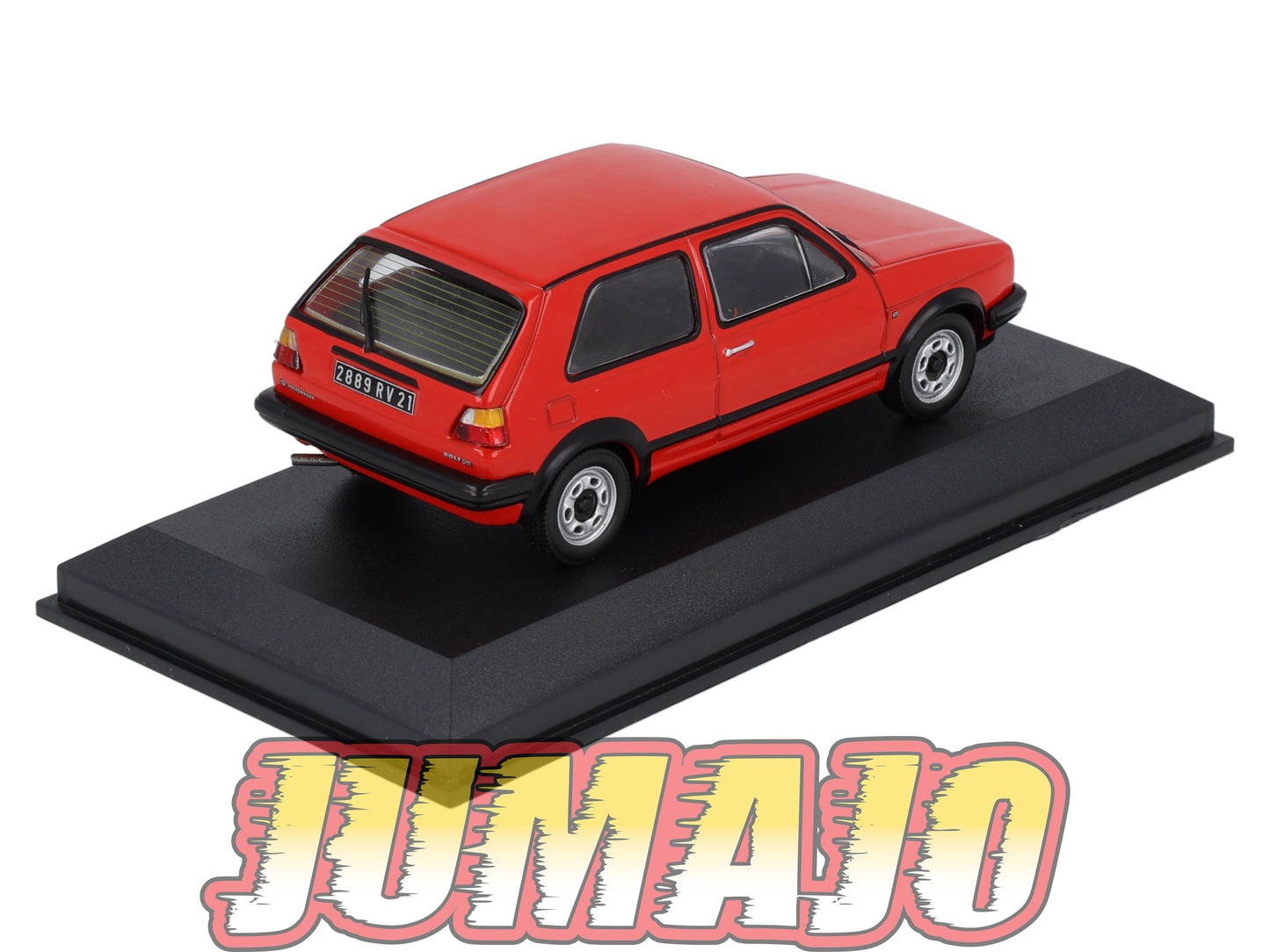 VA93 voiture 1/43 IXO altaya : VOLKSWAGEN Golf II GTI 1984