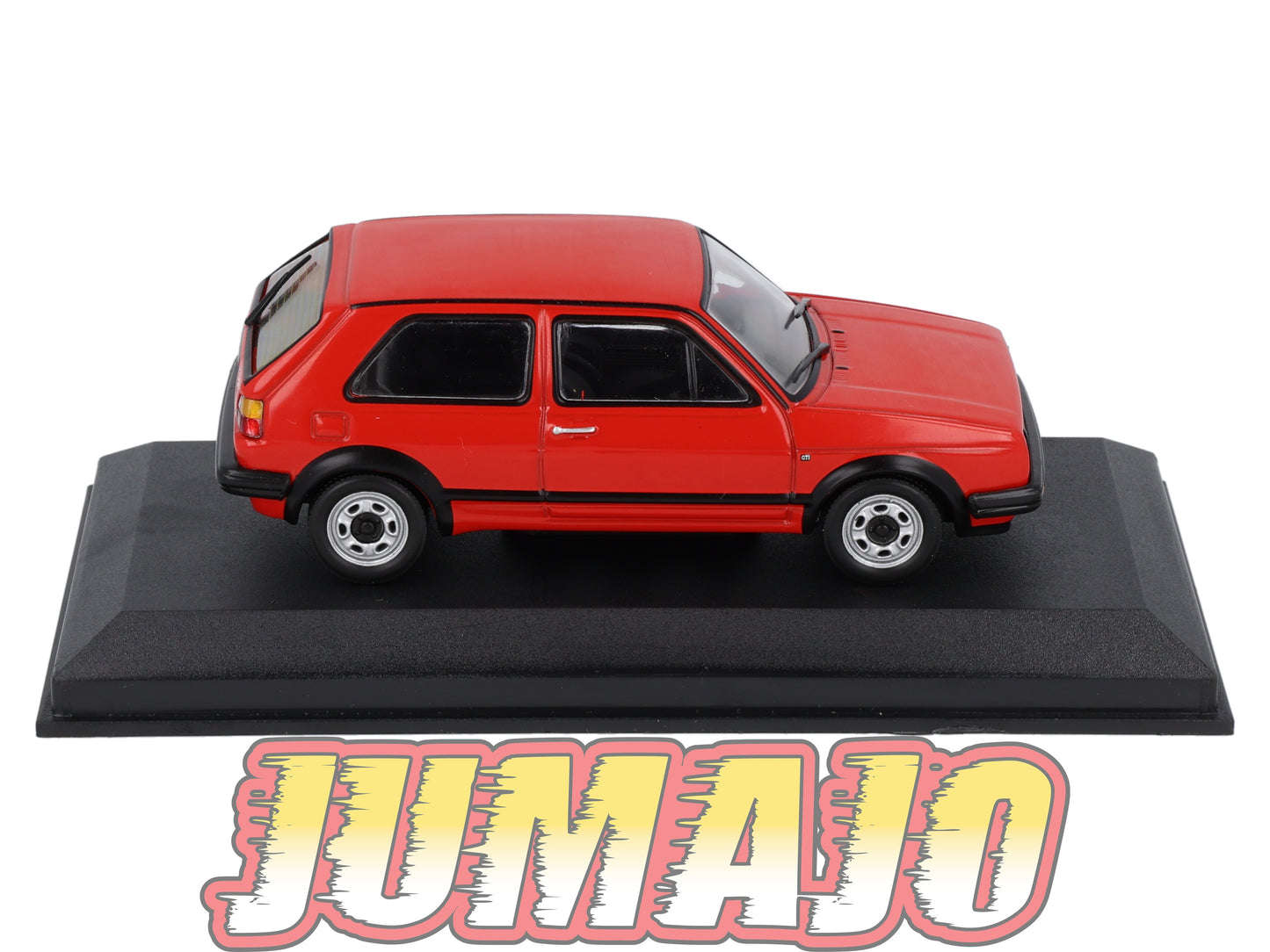 VA93 voiture 1/43 IXO altaya : VOLKSWAGEN Golf II GTI 1984