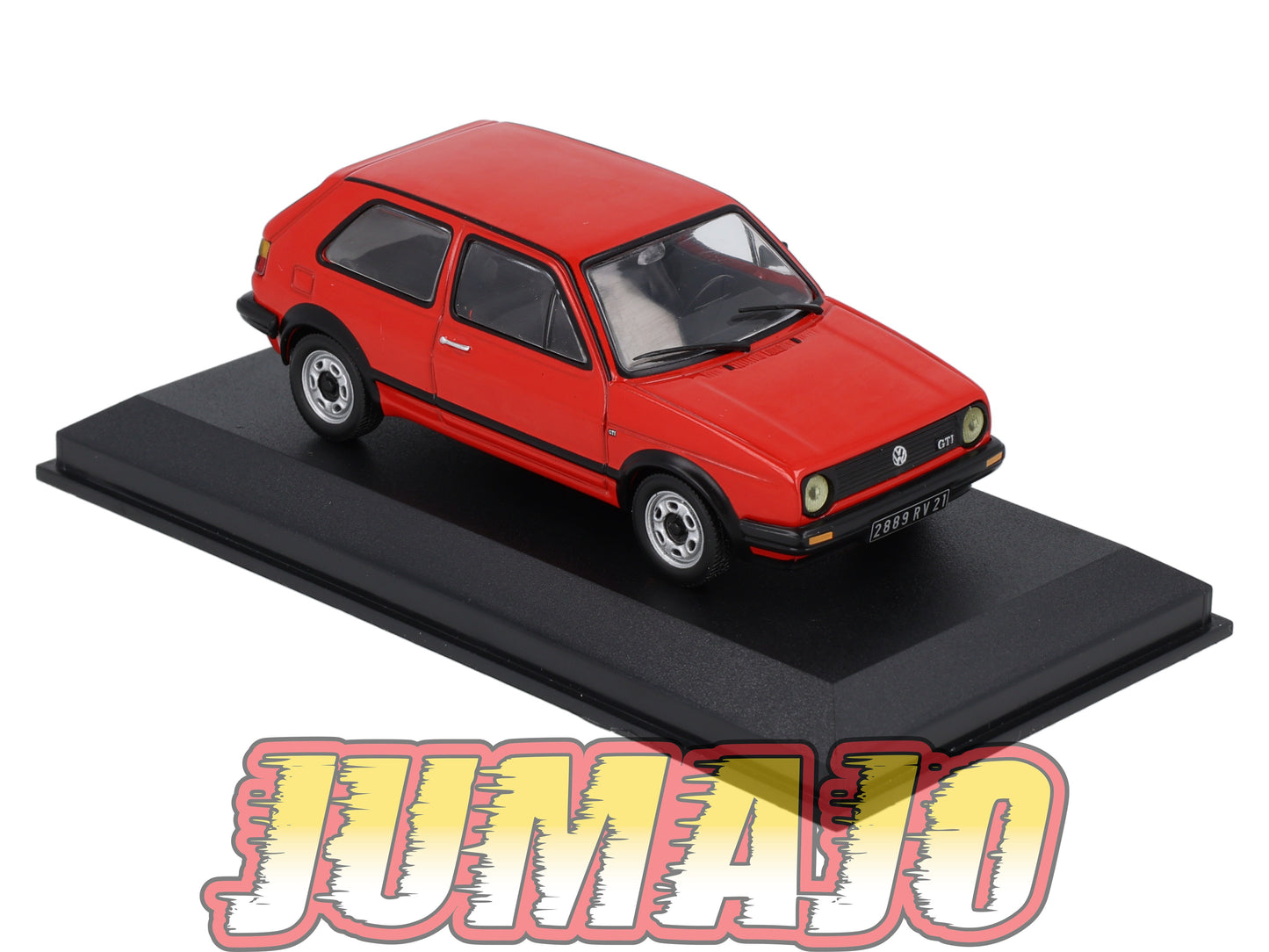 VA93 voiture 1/43 IXO altaya : VOLKSWAGEN Golf II GTI 1984