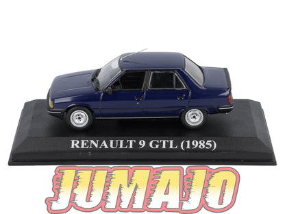 VA94 voiture 1/43 IXO altaya : RENAULT 9 GTL 1985