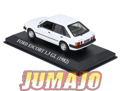 VA95 voiture 1/43 IXO altaya : FORD Escort 1.3 GL 1982