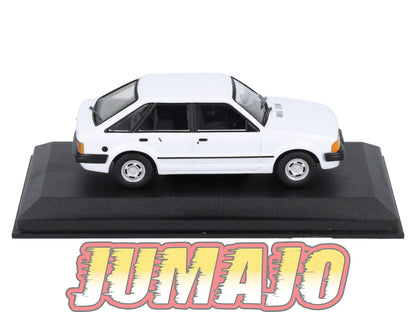 VA95 voiture 1/43 IXO altaya : FORD Escort 1.3 GL 1982