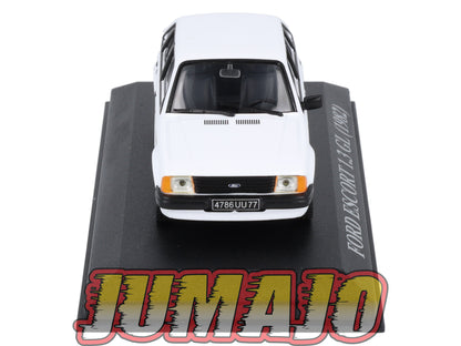 VA95 voiture 1/43 IXO altaya : FORD Escort 1.3 GL 1982