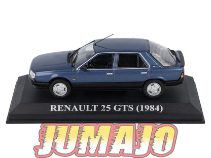 VA96 voiture 1/43 IXO altaya : RENAULT 25 GTS 1984