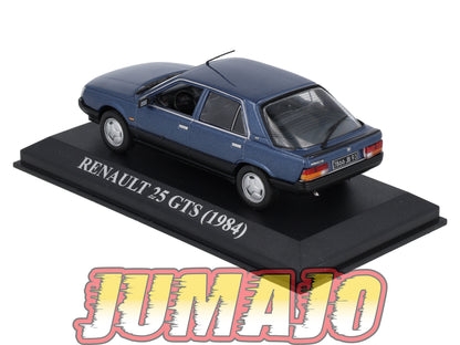 VA96 voiture 1/43 IXO altaya : RENAULT 25 GTS 1984