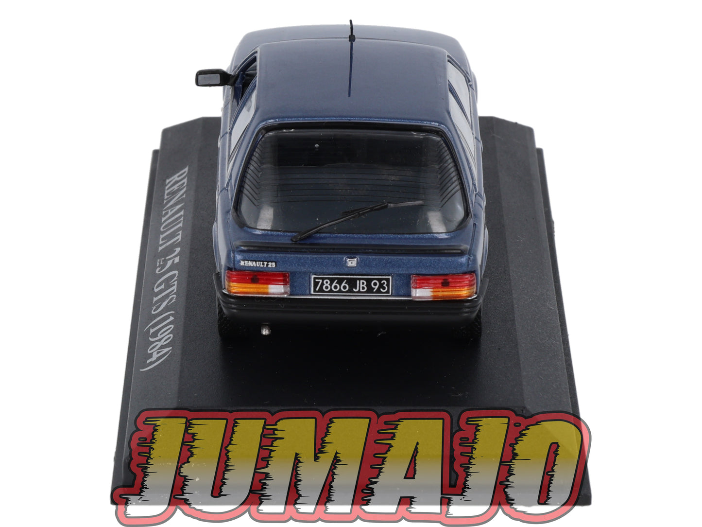 VA96 voiture 1/43 IXO altaya : RENAULT 25 GTS 1984