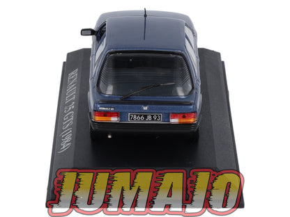 VA96 voiture 1/43 IXO altaya : RENAULT 25 GTS 1984
