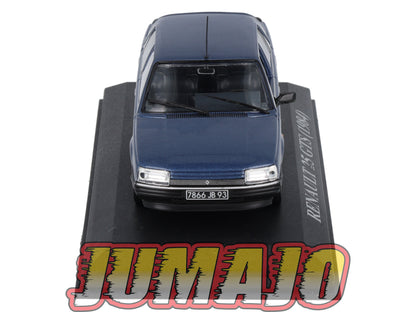 VA96 voiture 1/43 IXO altaya : RENAULT 25 GTS 1984