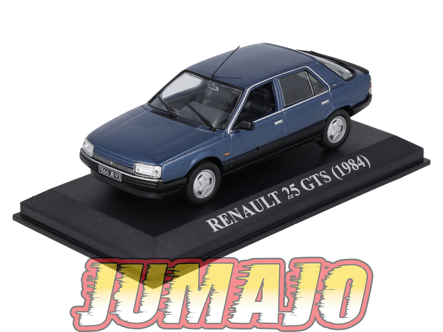 VA96 voiture 1/43 IXO altaya : RENAULT 25 GTS 1984
