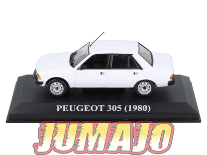 VA97 voiture 1/43 IXO altaya : PEUGEOT 305 Coupe 1980