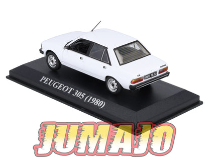 VA97 voiture 1/43 IXO altaya : PEUGEOT 305 Coupe 1980