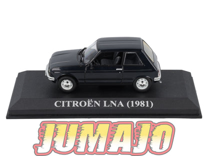 VA98 voiture 1/43 IXO altaya : CITROEN LNA 1981