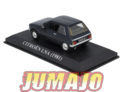 VA98 voiture 1/43 IXO altaya : CITROEN LNA 1981