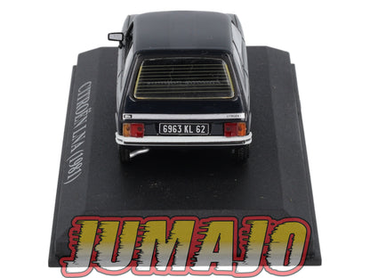 VA98 voiture 1/43 IXO altaya : CITROEN LNA 1981