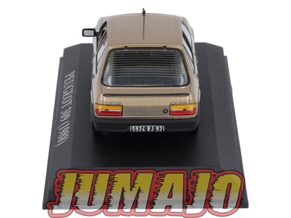 VA99 voiture 1/43 IXO altaya : PEUGEOT 309 1988